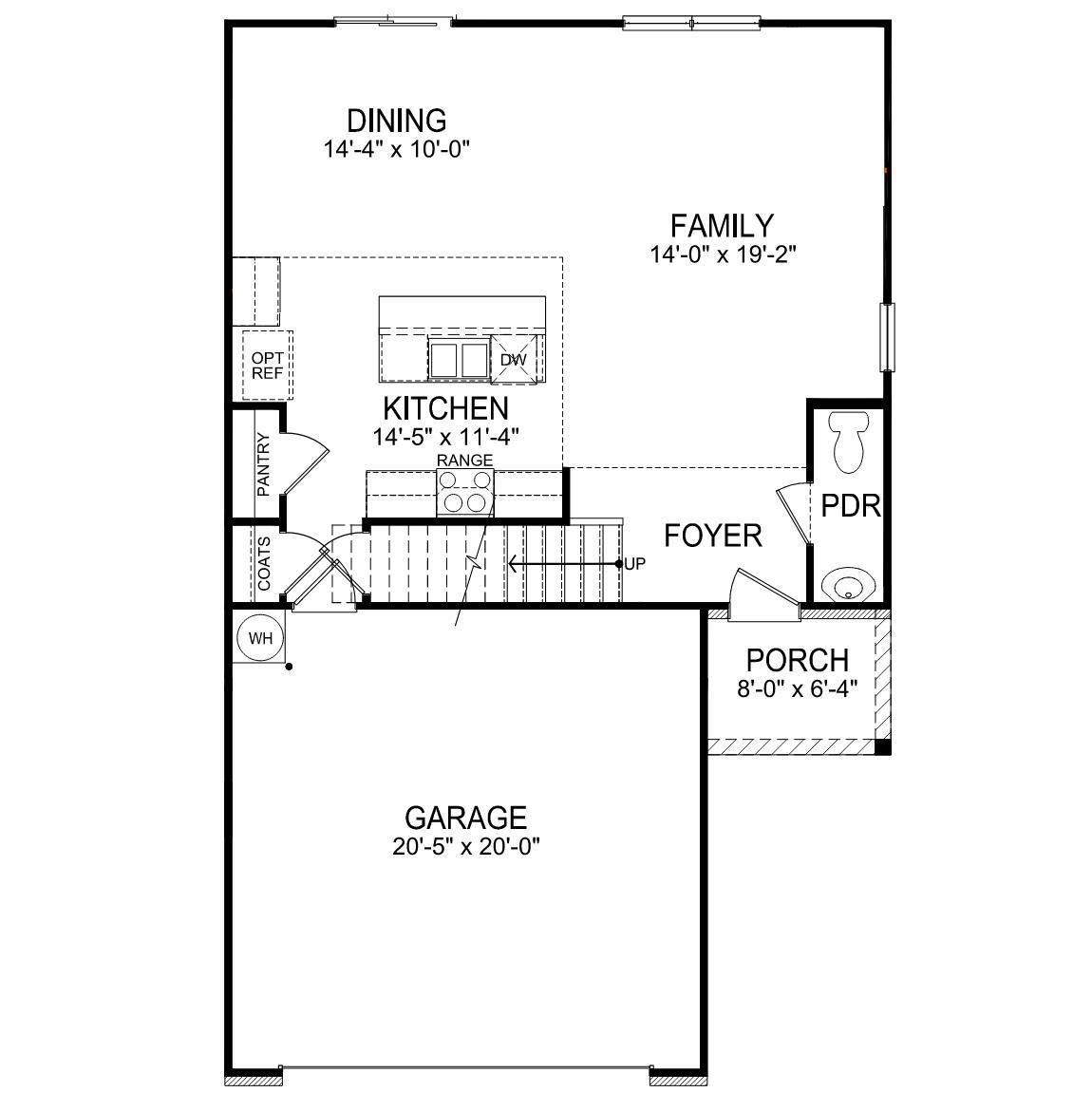 Plano de Planta:Floor Plan.