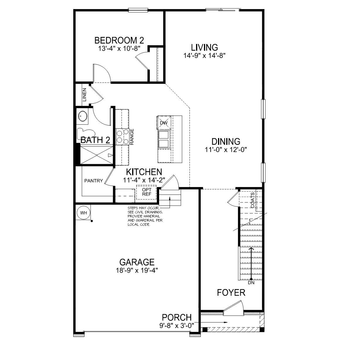Plano de Planta:Floor Plan.