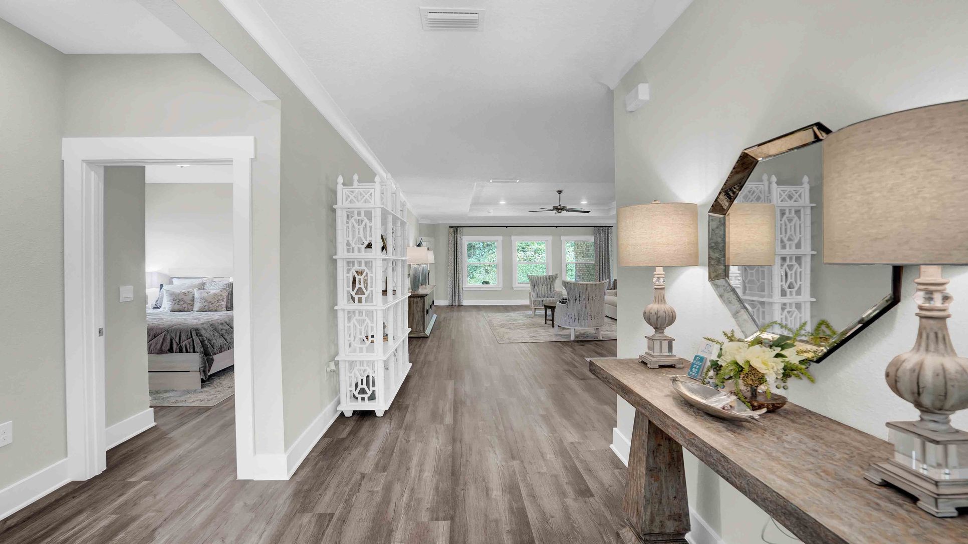 Elevation 1:Plan Elevation.