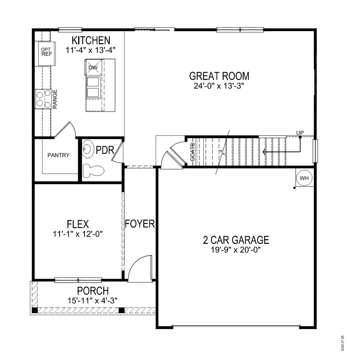 Plano de Planta:Floor Plan.
