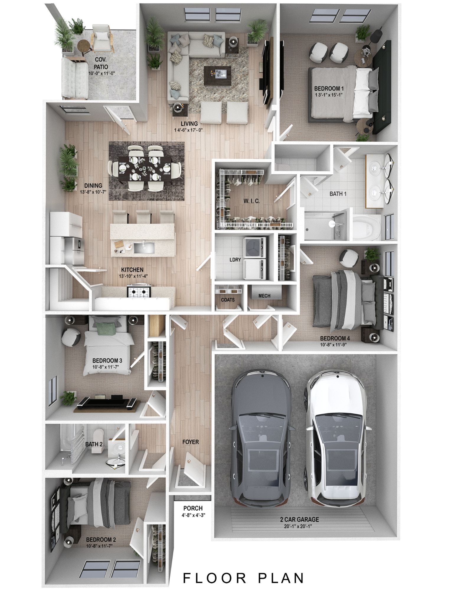 Plano de Planta:Floor Plan.