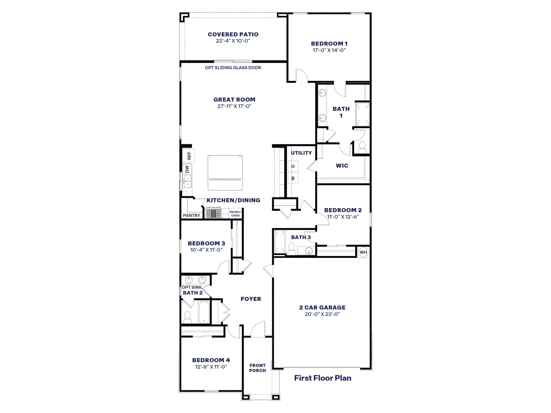 Plano de Planta:Floor Plan.