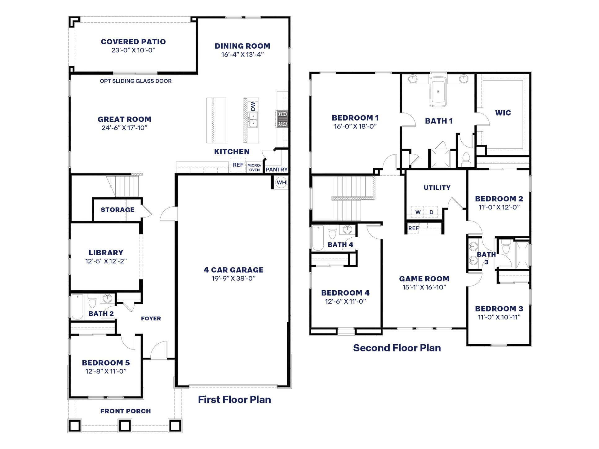 Plano de Planta:Floor Plan.