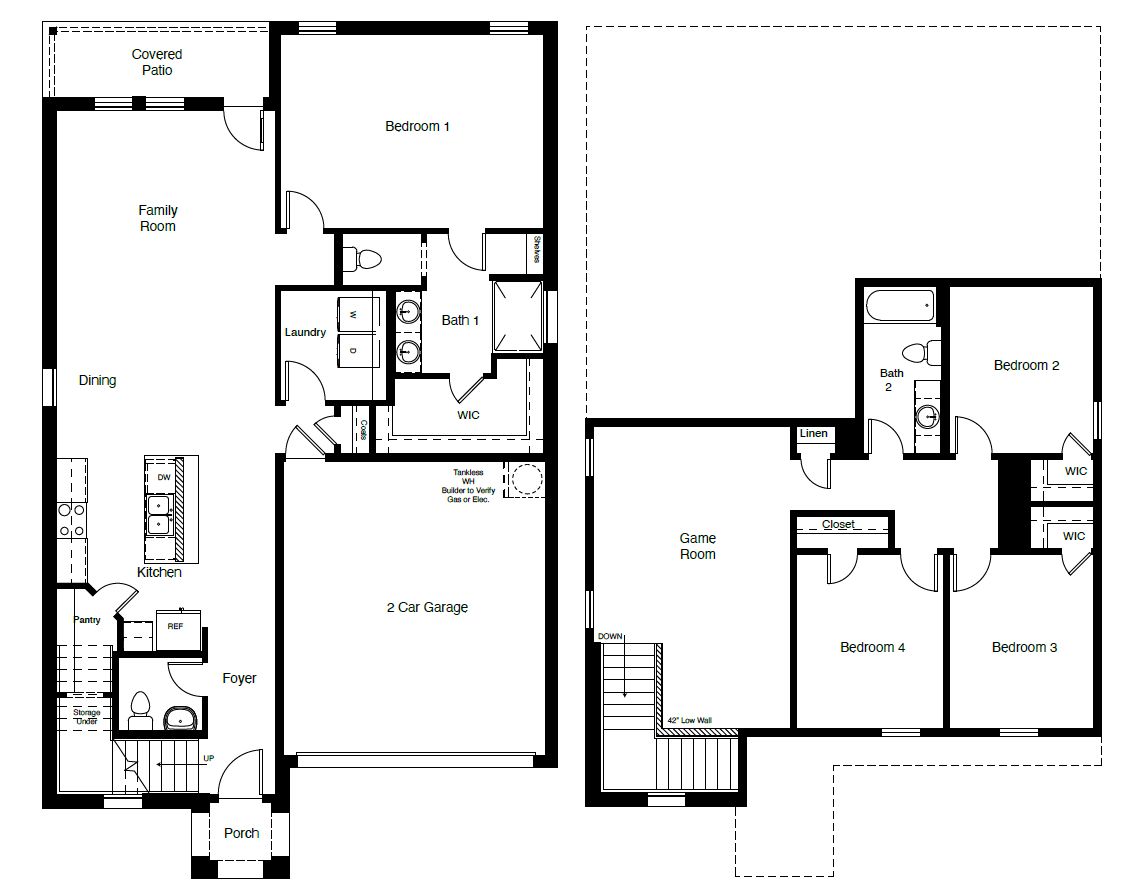 Plano de Planta:Floor Plan.
