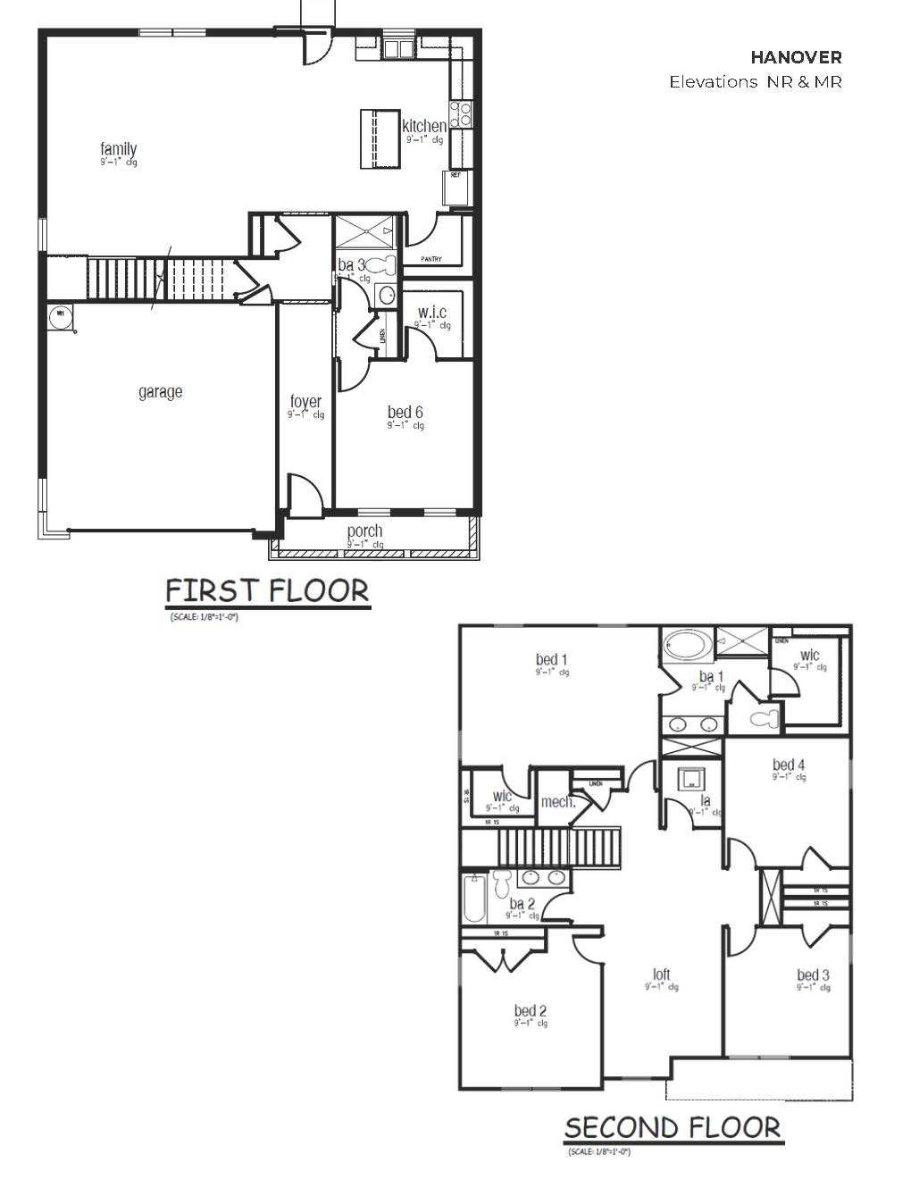 Plano de Planta:Floor Plan.