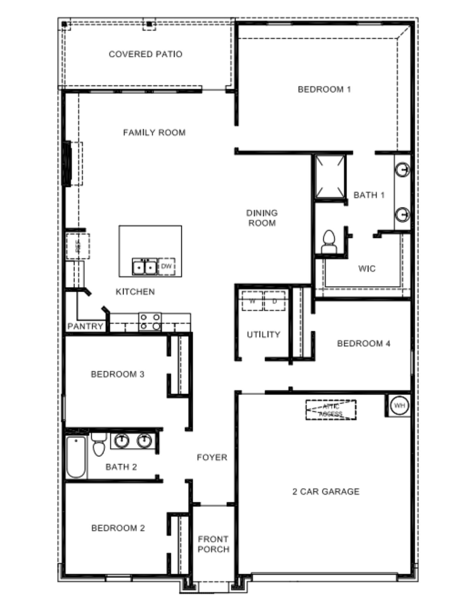 Plano de Planta:Floor Plan.