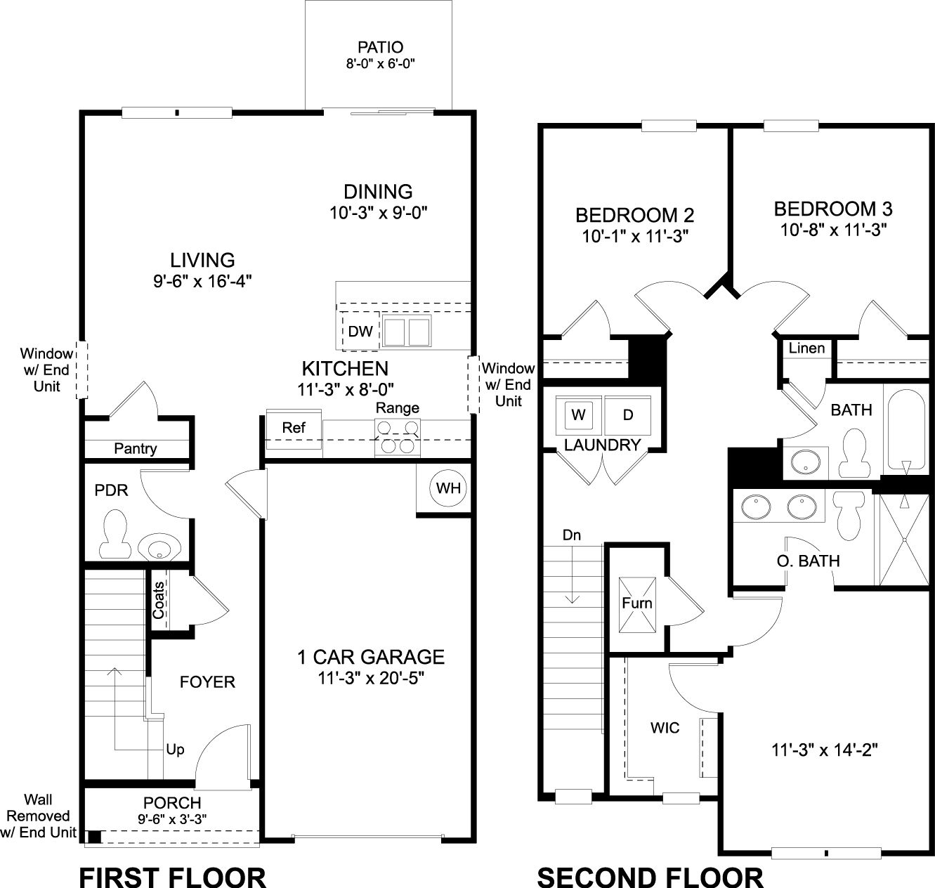 Plano de Planta:Floor Plan.