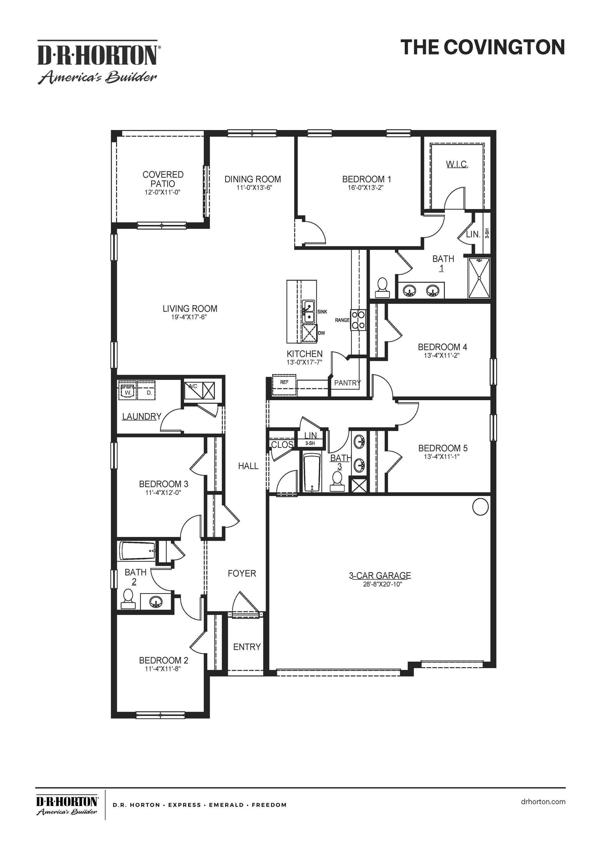 Plano de Planta:Floor Plan.