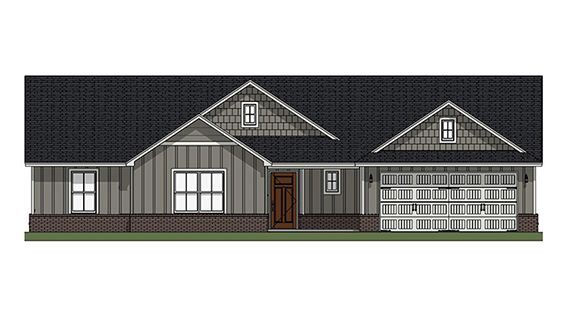 Elevation 0:Plan Elevation.