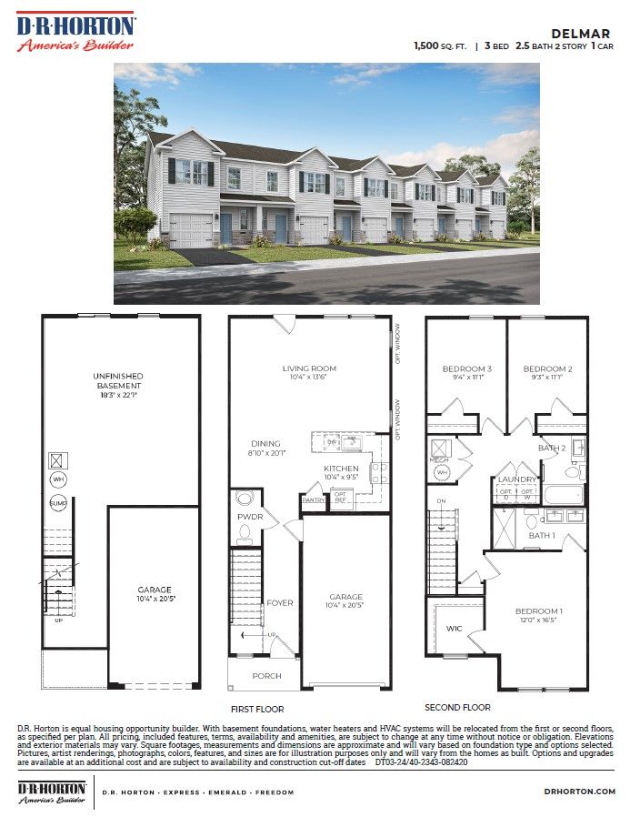 Plano de Planta:Floor Plan.