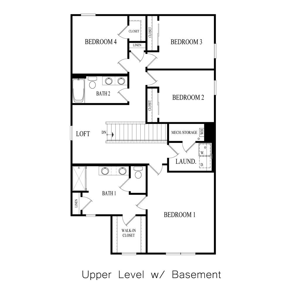 Plano de Planta:Floor Plan.