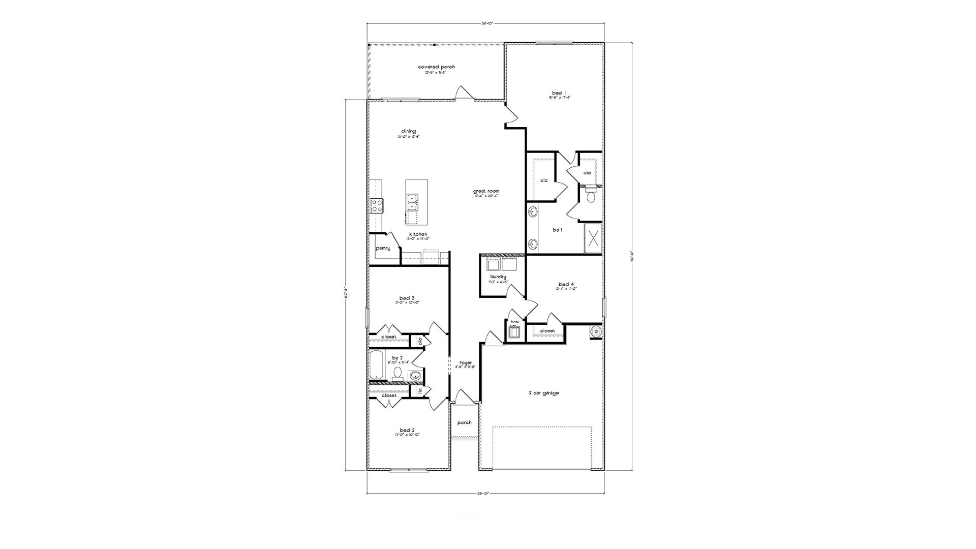 Plano de Planta:Floor Plan.