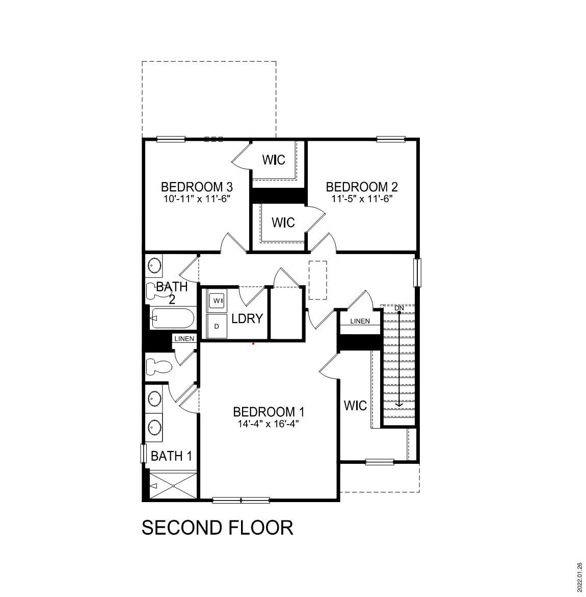 Plano de Planta:Floor Plan.
