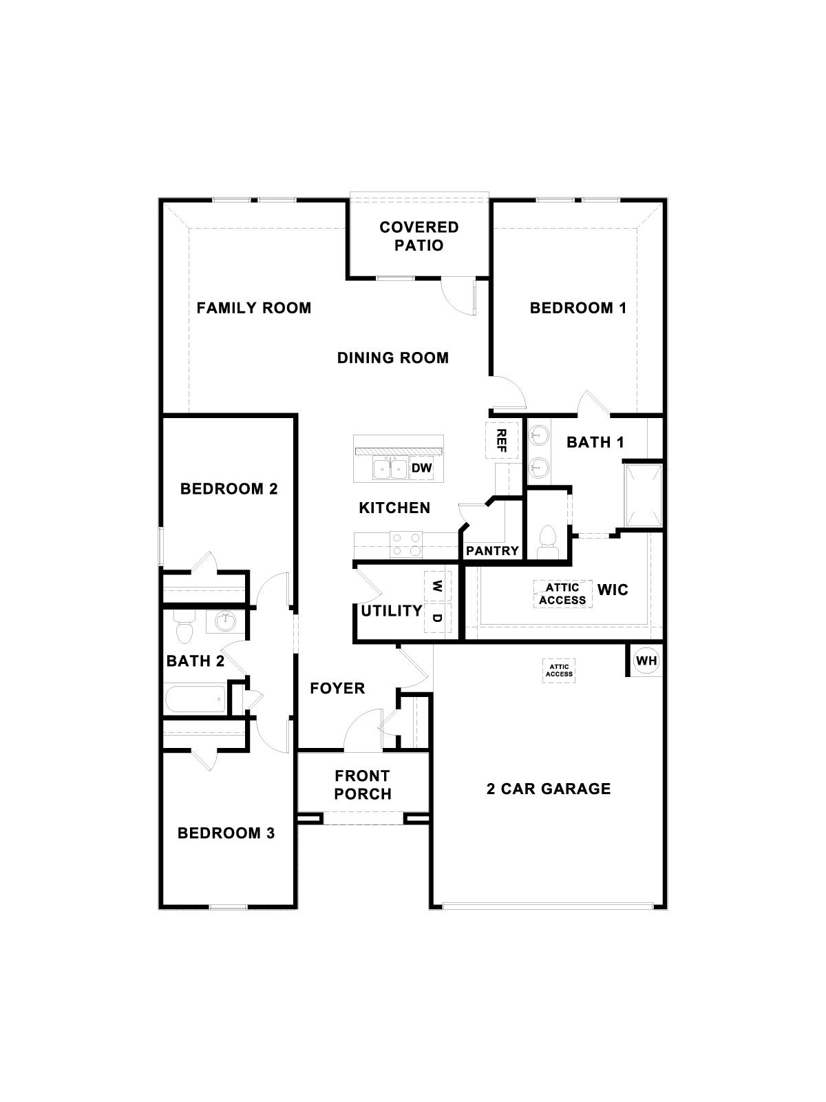 Plano de Planta:Floor Plan.