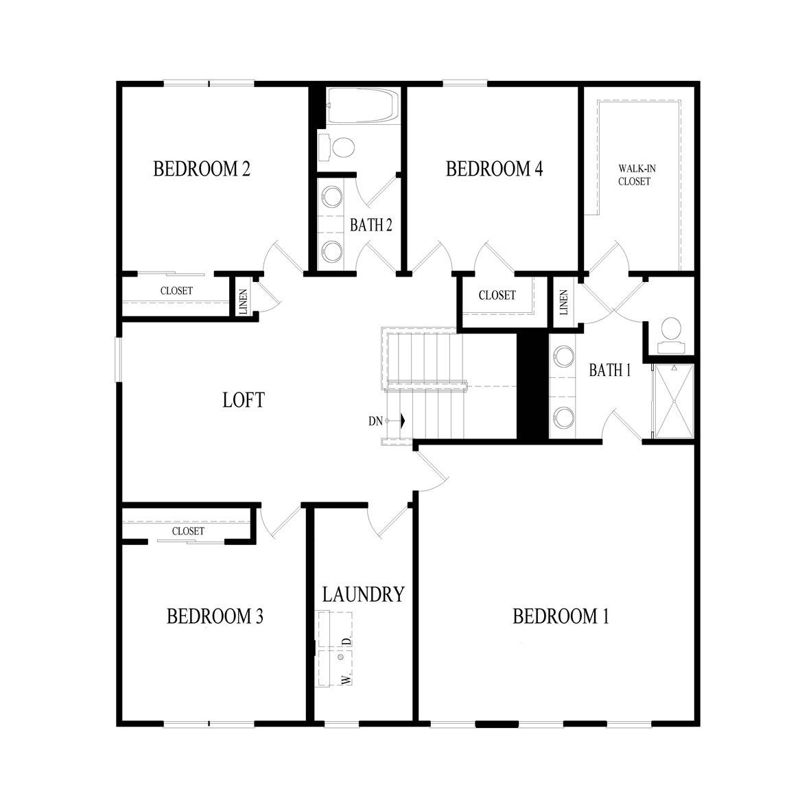 Plano de Planta:Floor Plan.