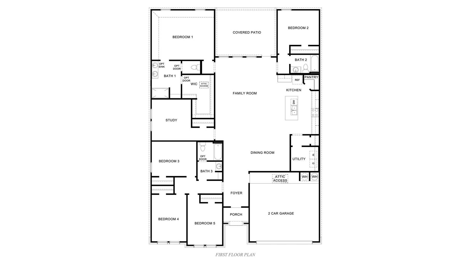Plano de Planta:Floor Plan.