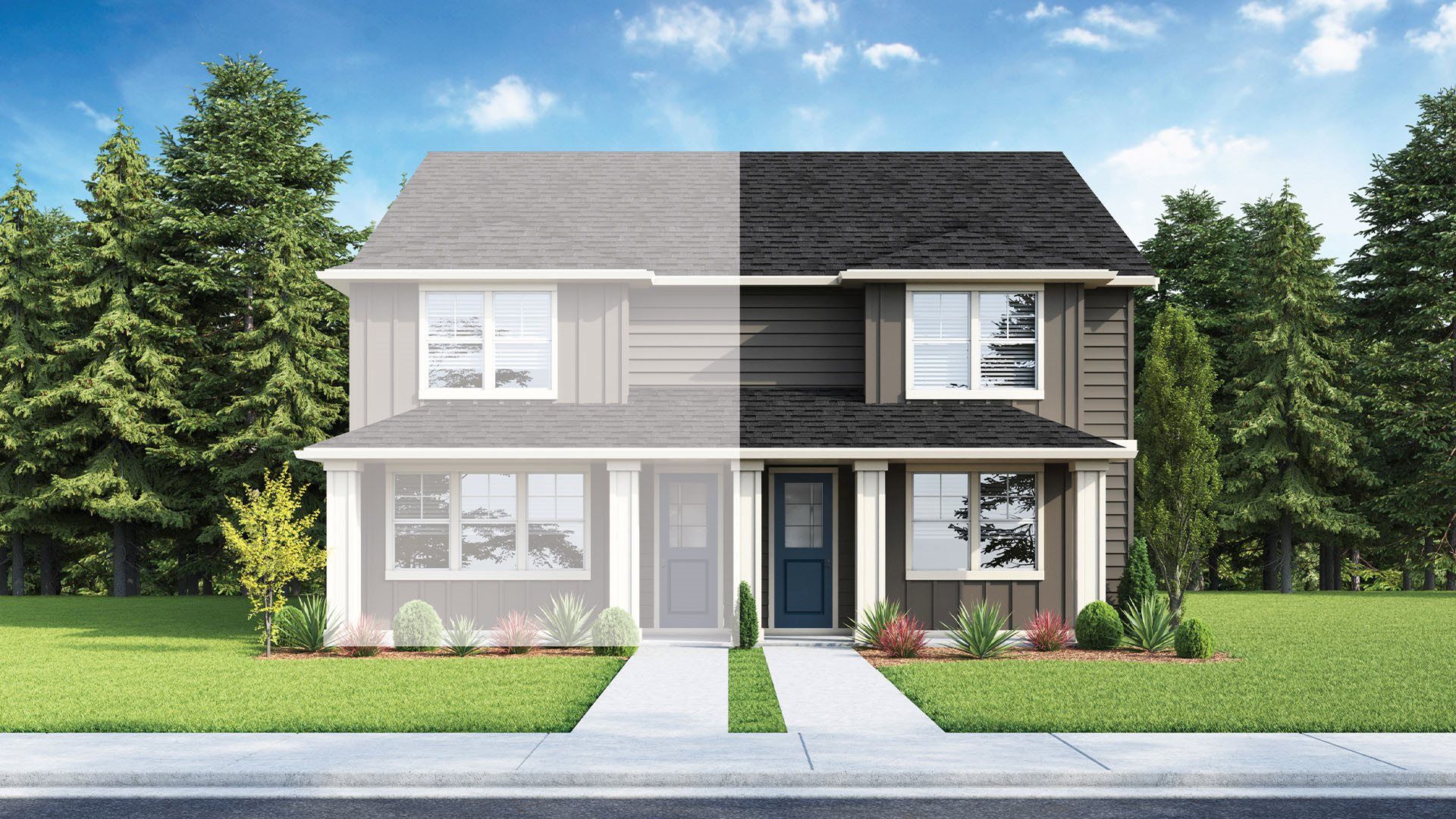 Elevation 1:Plan Elevation.