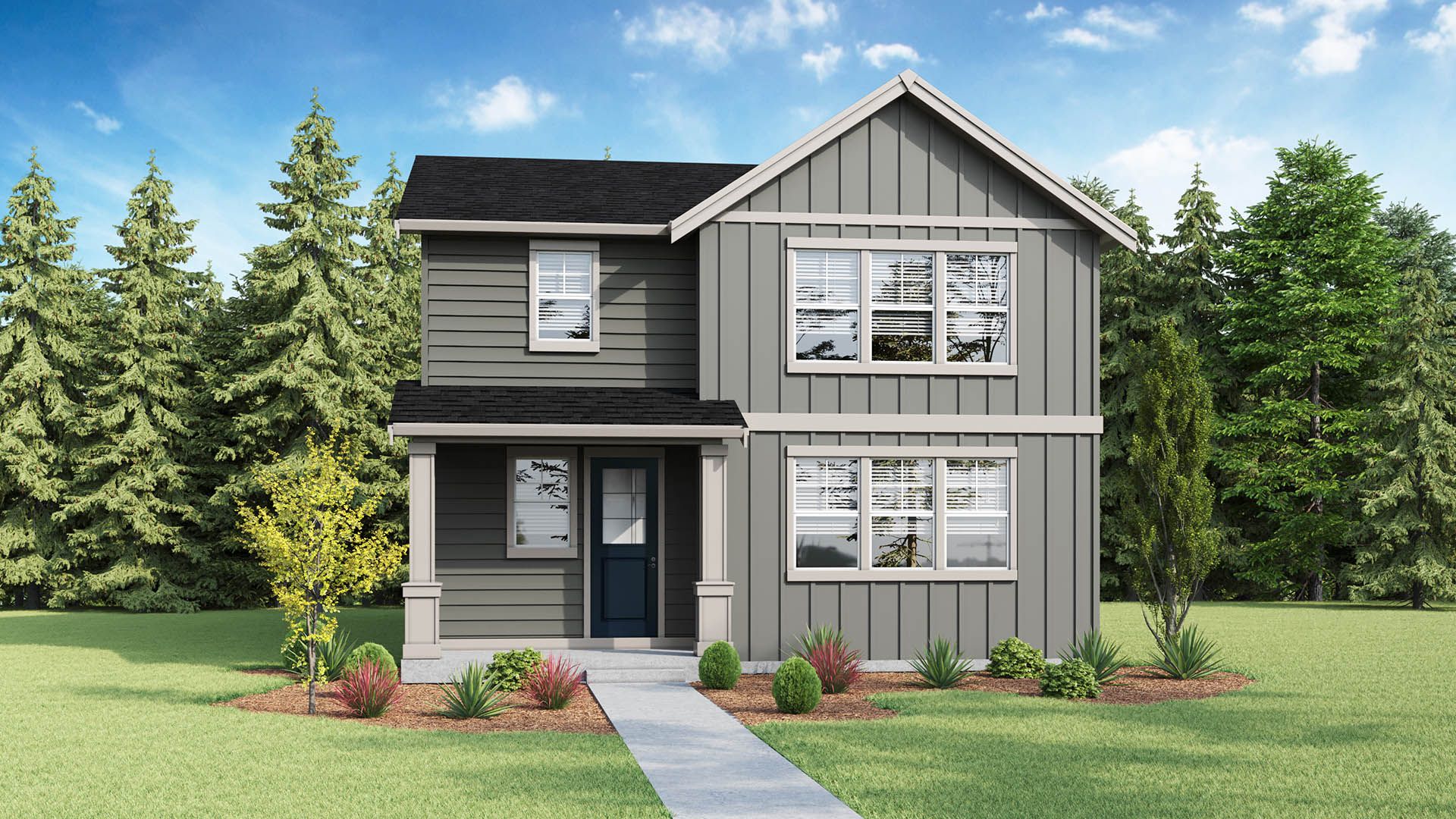 Elevation 1:Plan Elevation.