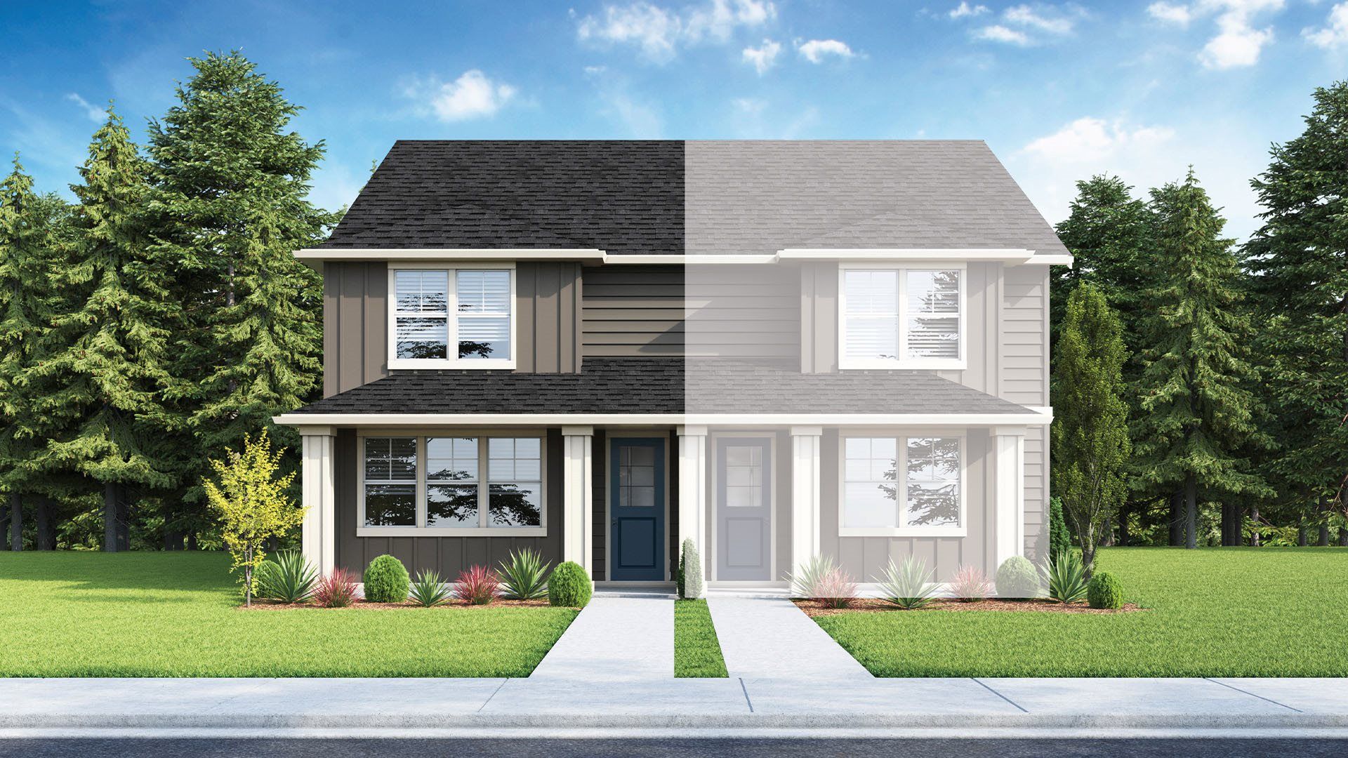 Elevation 1:Plan Elevation.