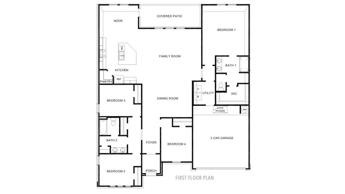 Plano de Planta:Floor Plan.