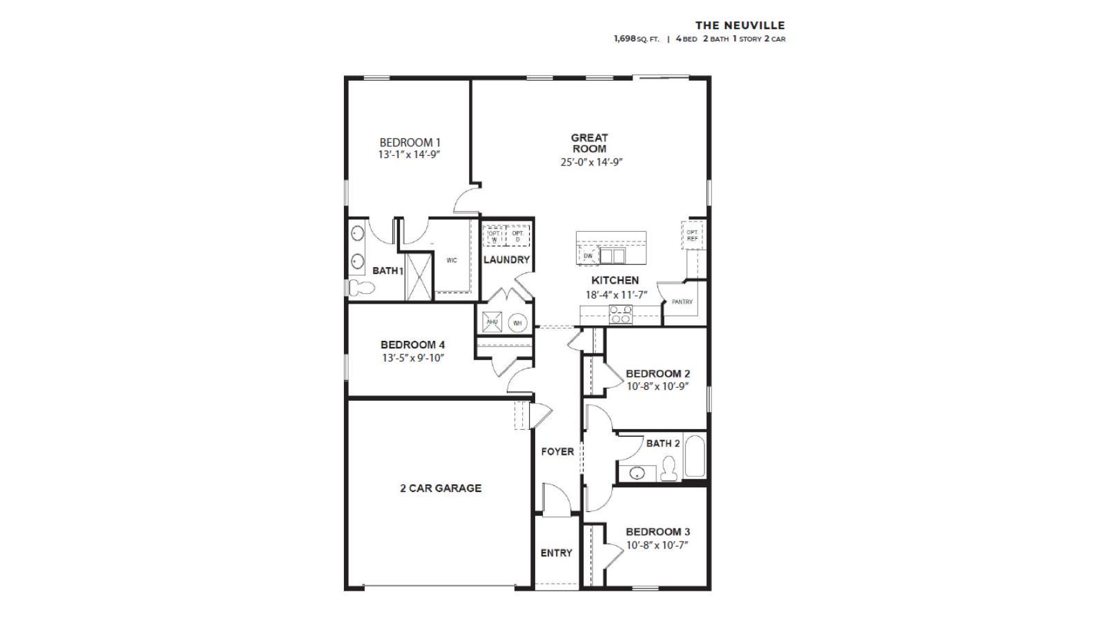 Plano de Planta:Floor Plan.