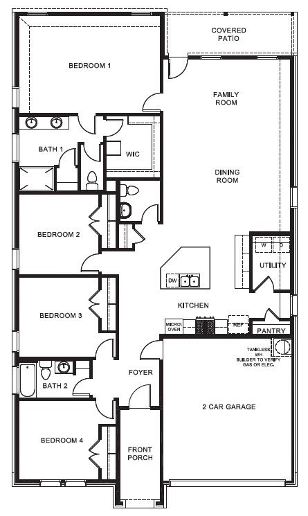 Plano de Planta:Floor Plan.