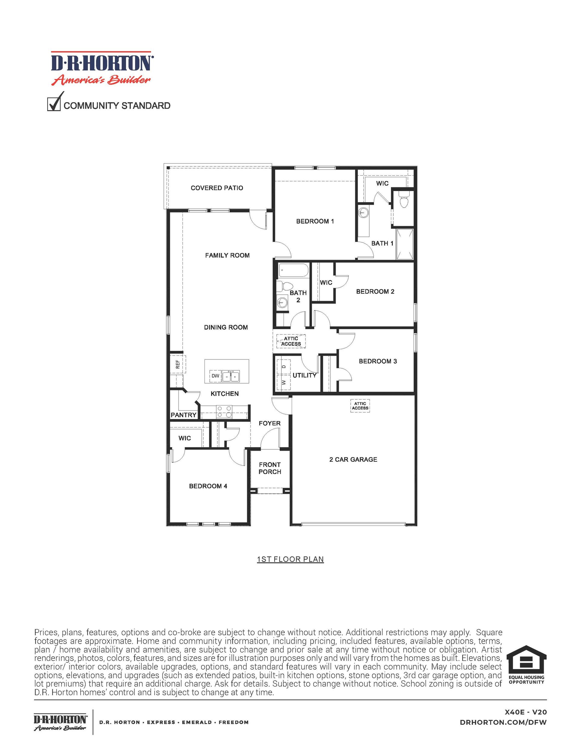 Plano de Planta:Floor Plan.