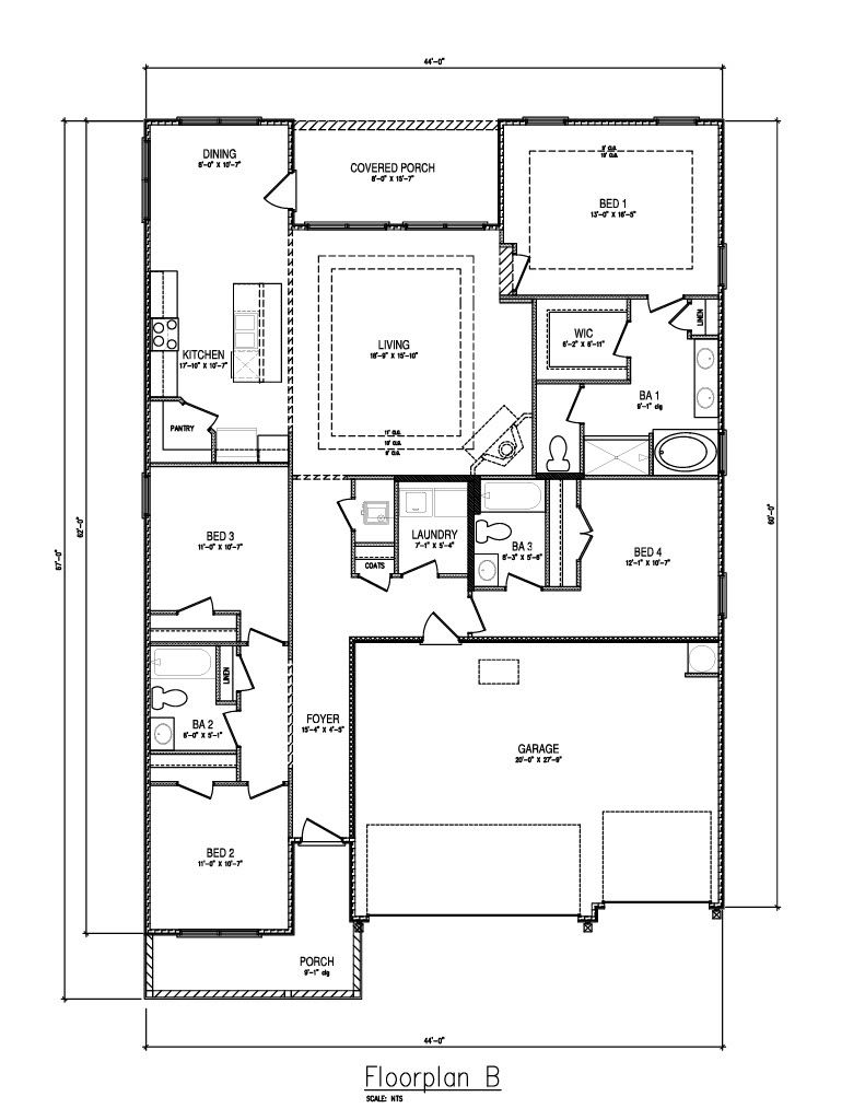 Plano de Planta:Floor Plan.