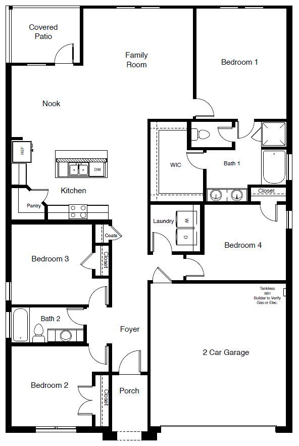 Plano de Planta:Floor Plan.