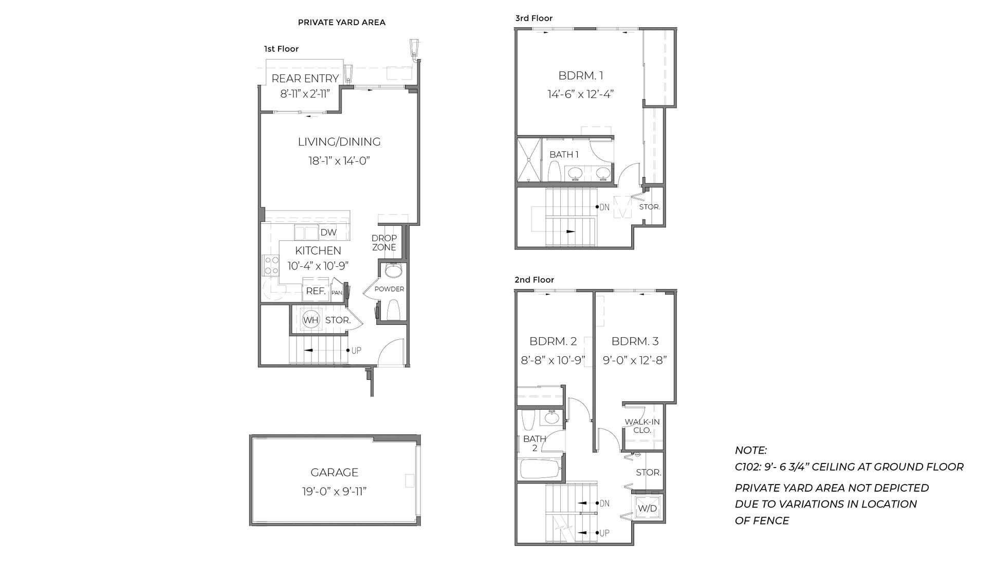 Plano de Planta:Floor Plan.