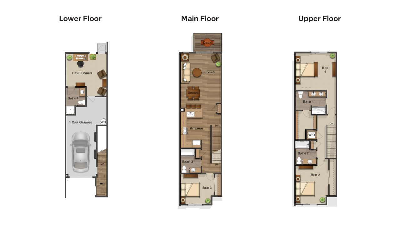 Plano de Planta:Floor Plan.