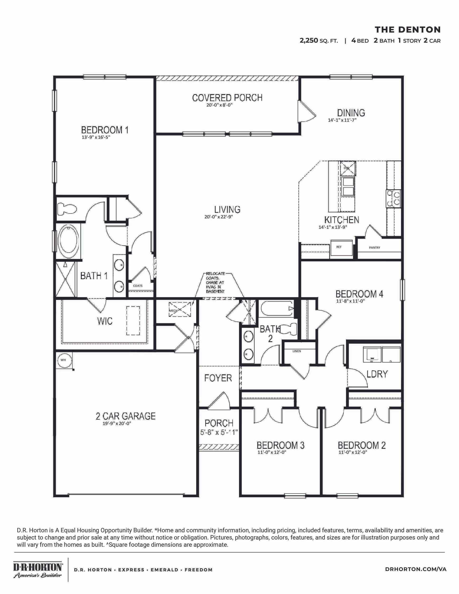 Plano de Planta:Floor Plan.