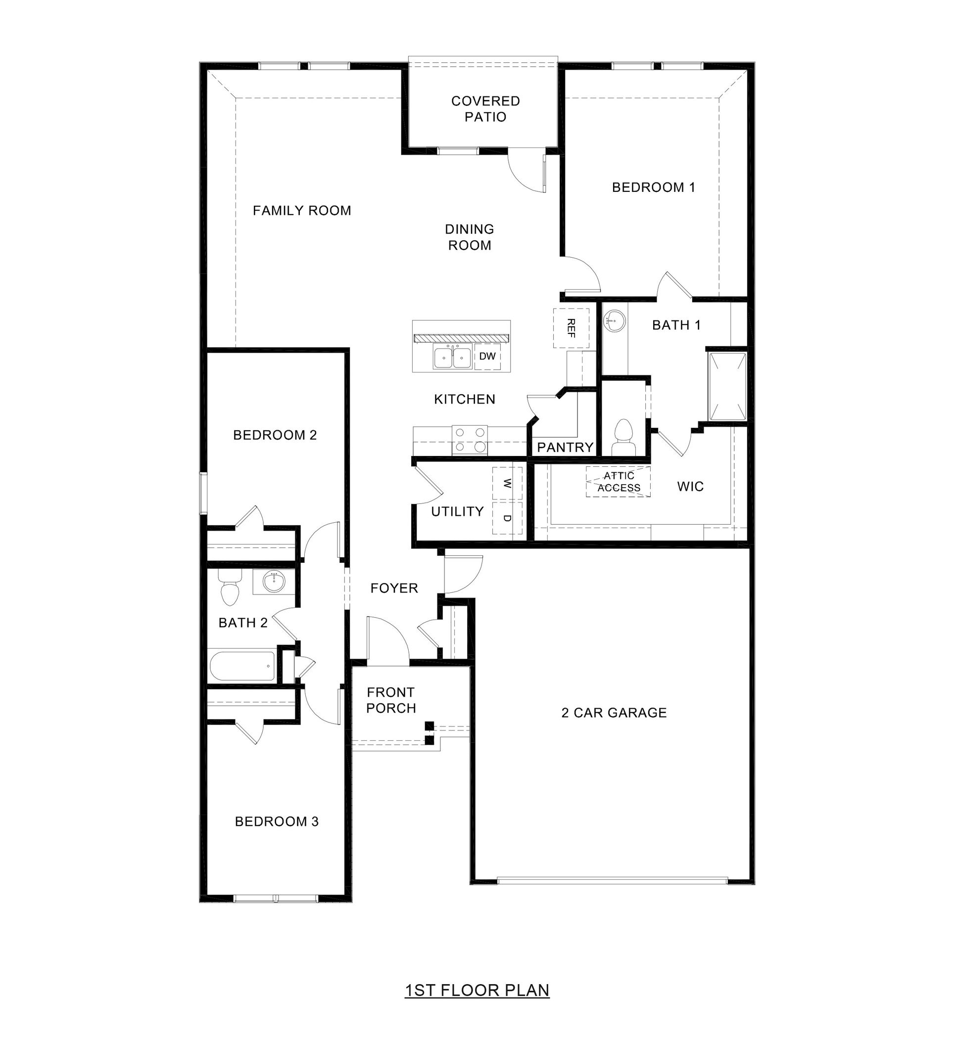 Plano de Planta:Floor Plan.