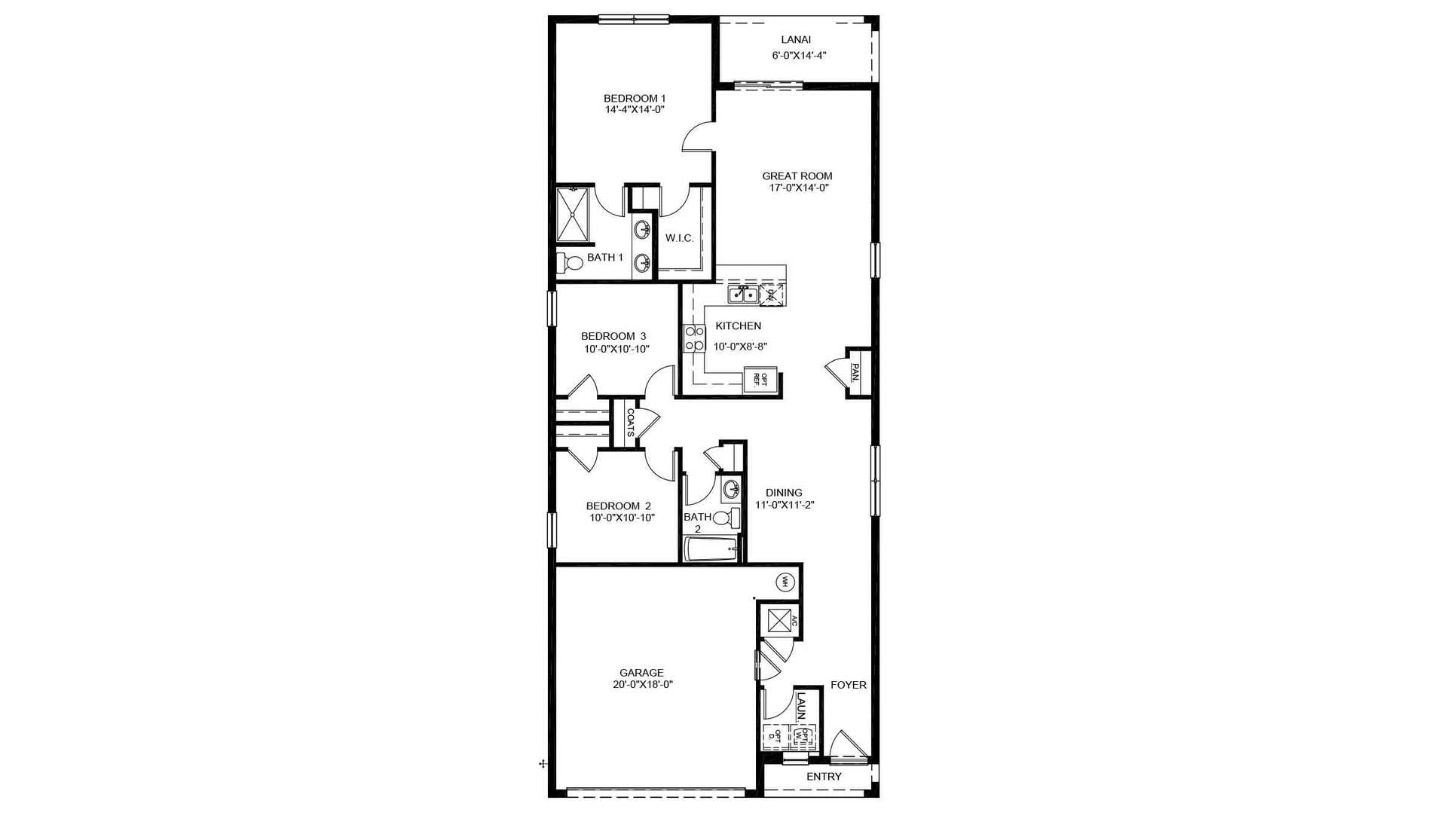 Plano de Planta:Floor Plan.