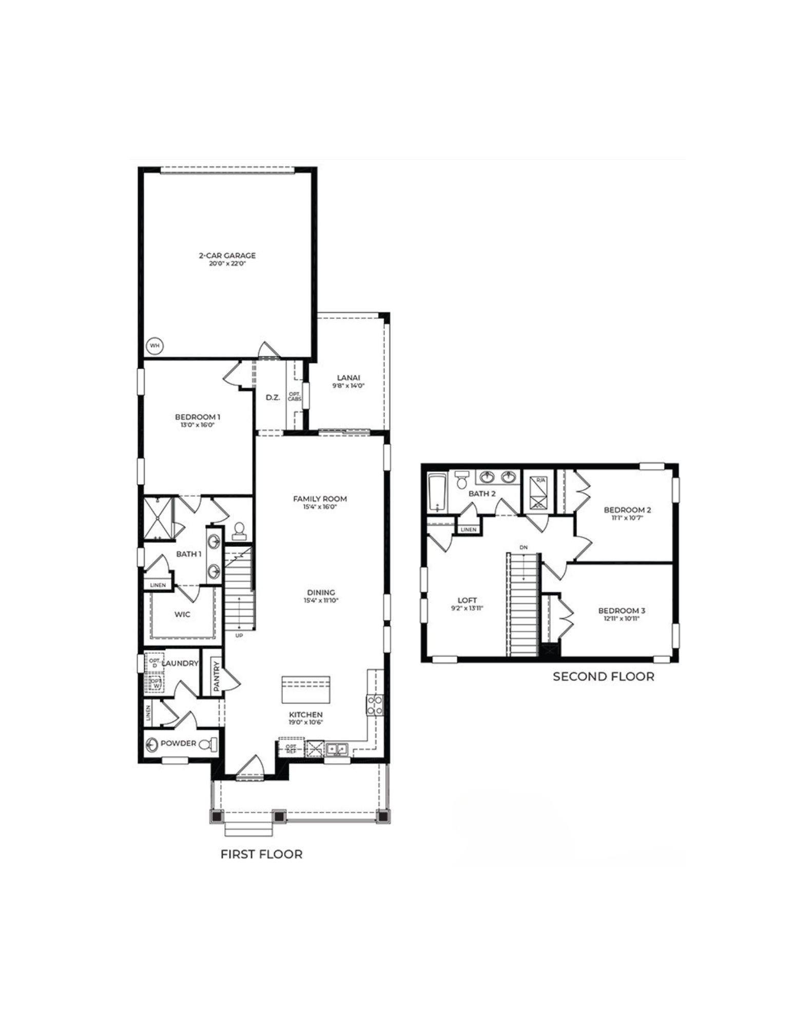 Plano de Planta:Floor Plan.