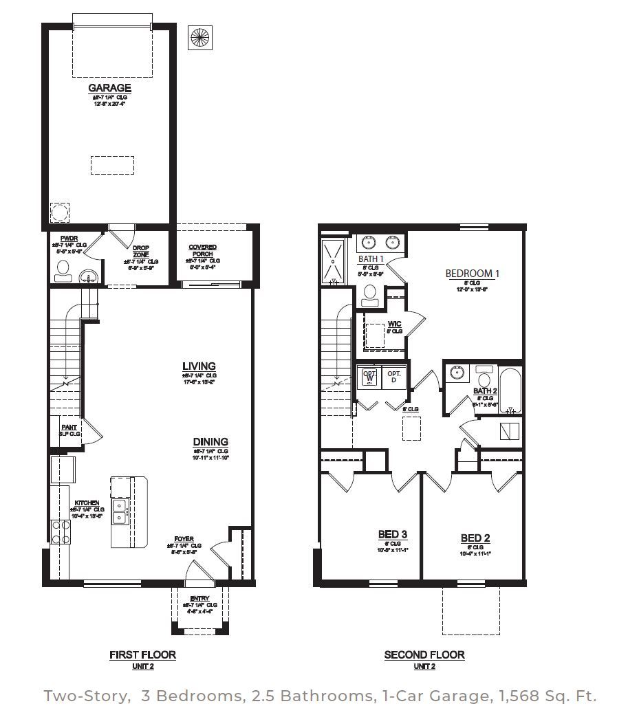 Plano de Planta:Floor Plan.
