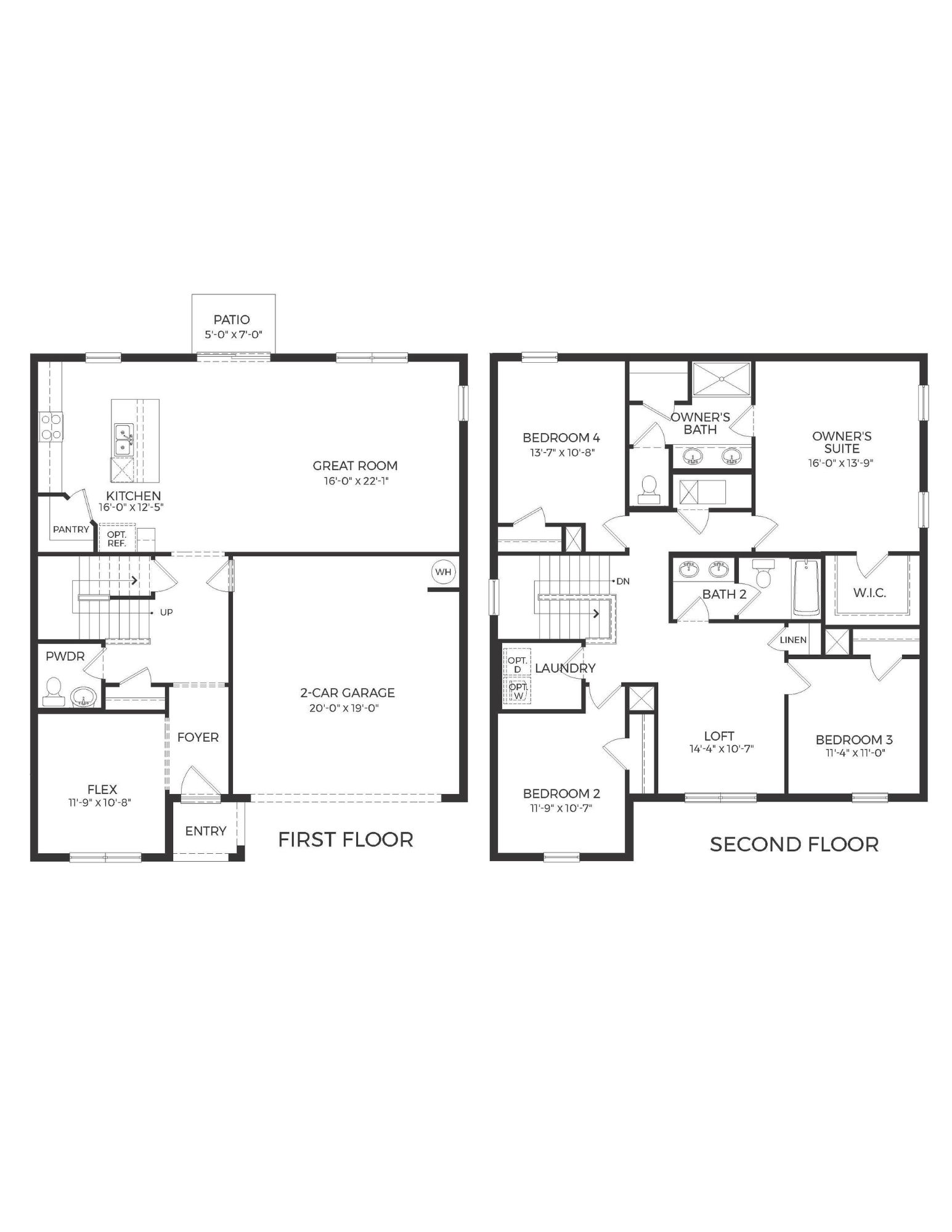 Plano de Planta:Floor Plan.
