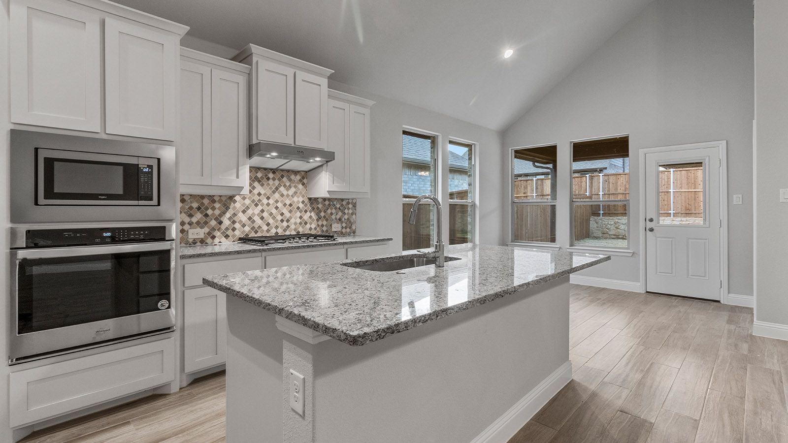 Elevation 3:Plan Elevation.