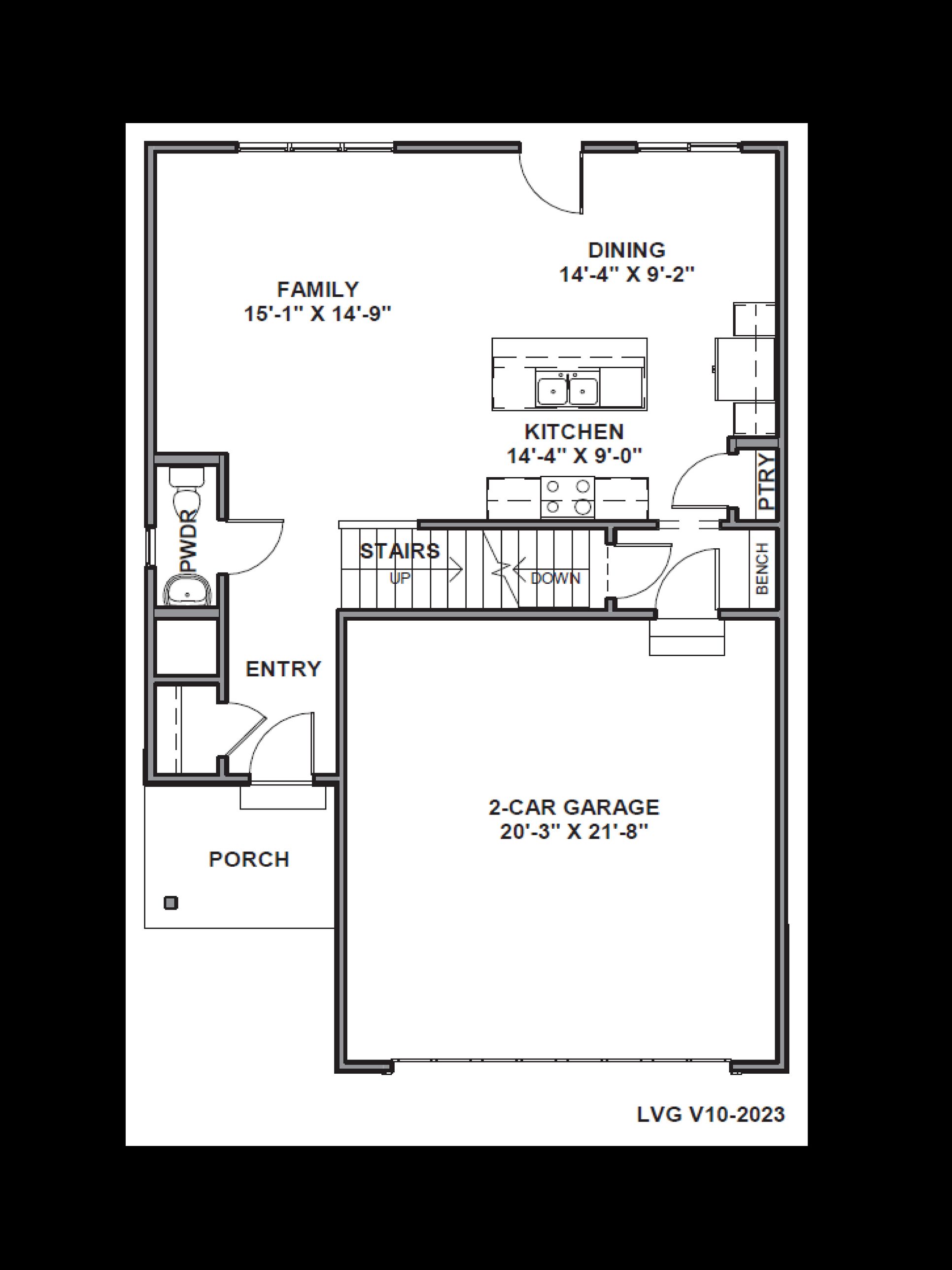 Plano de Planta:Floor Plan.