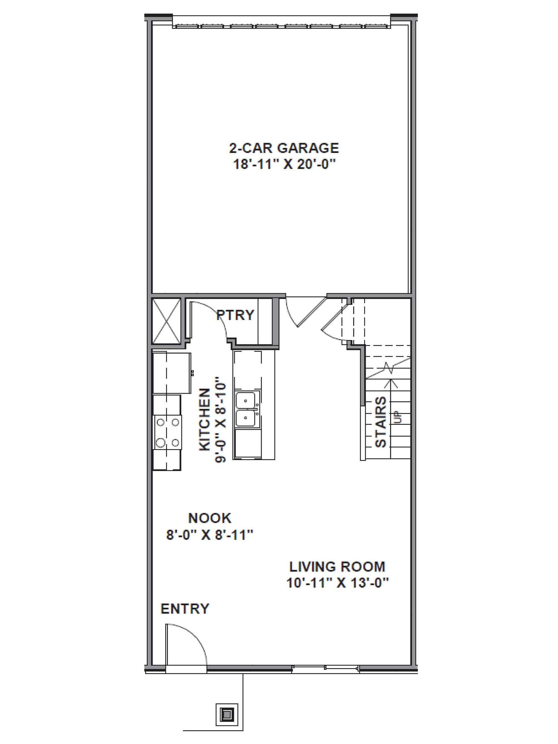 Plano de Planta:Floor Plan.
