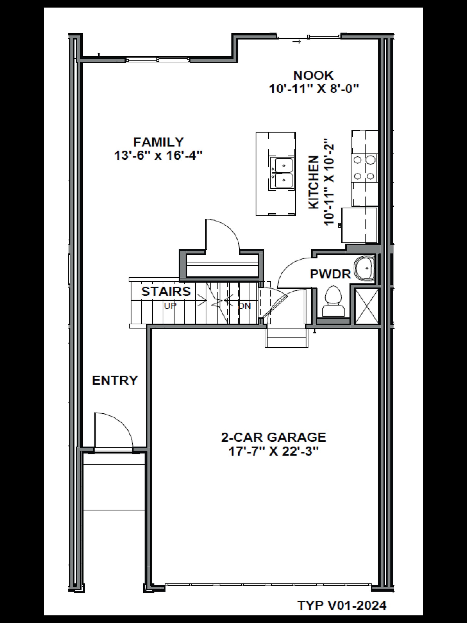 Plano de Planta:Floor Plan.