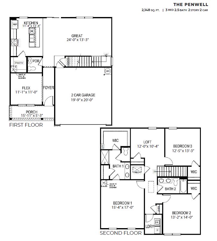 Plano de Planta:Floor Plan.