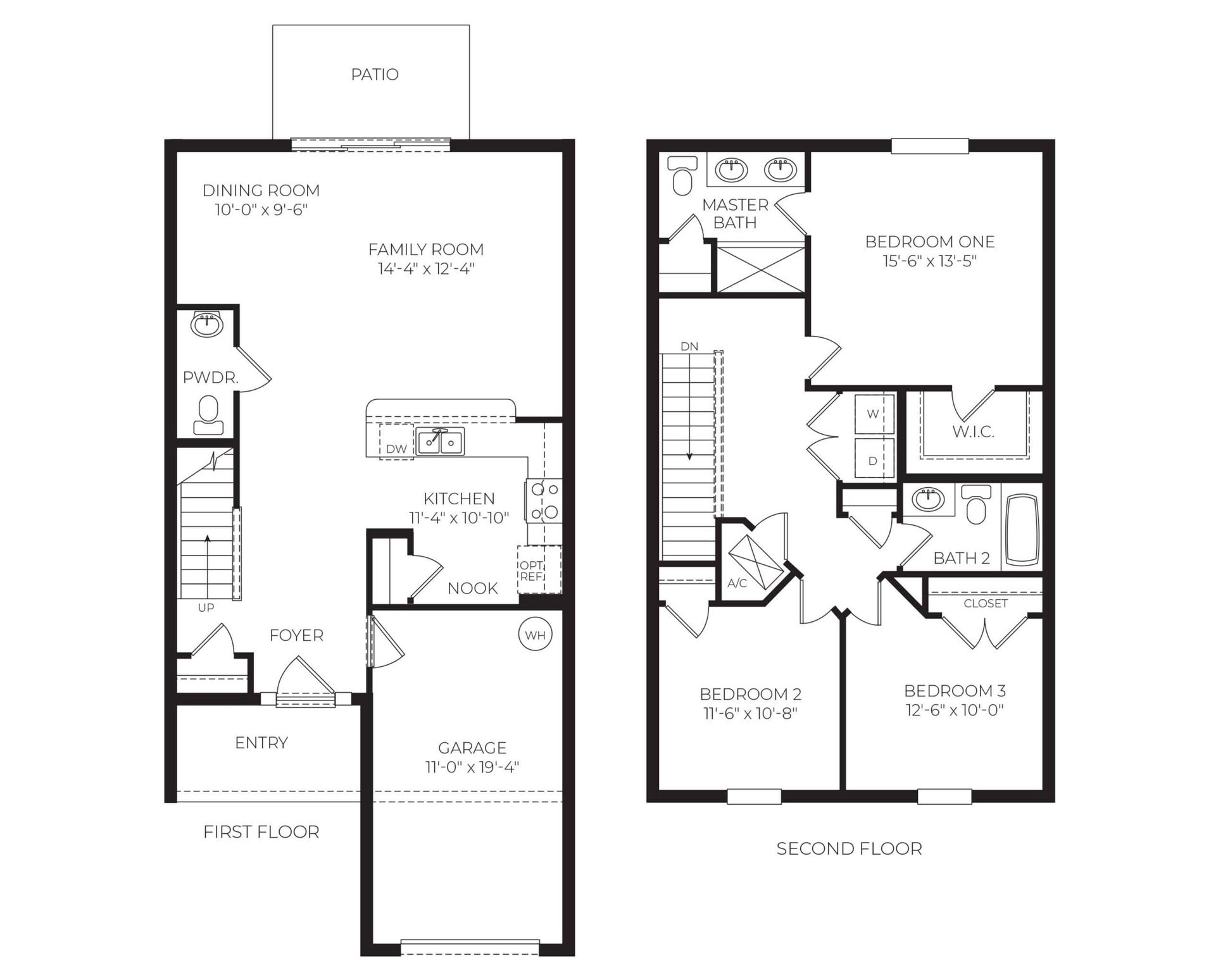 Plano de Planta:Floor Plan.