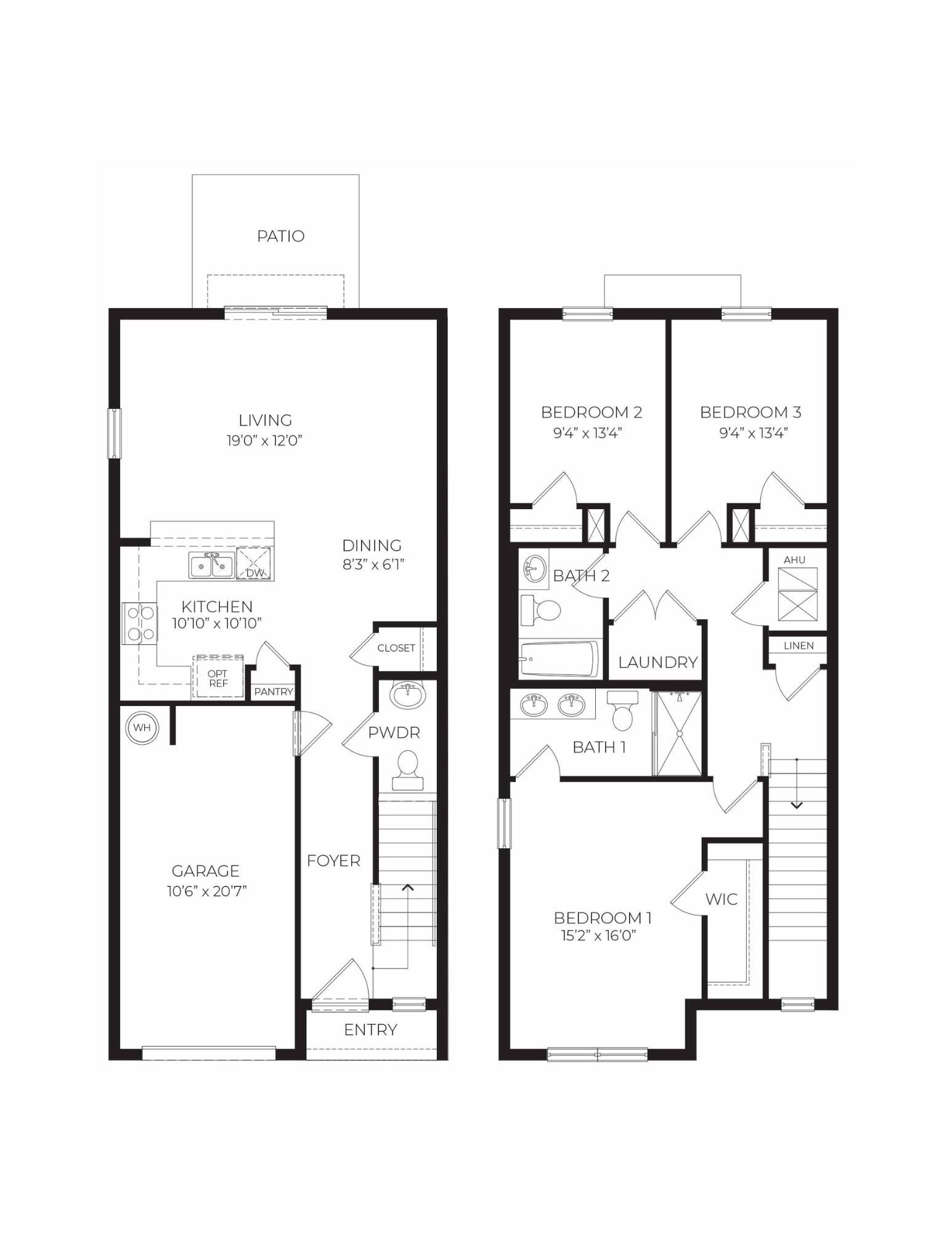 Plano de Planta:Floor Plan.