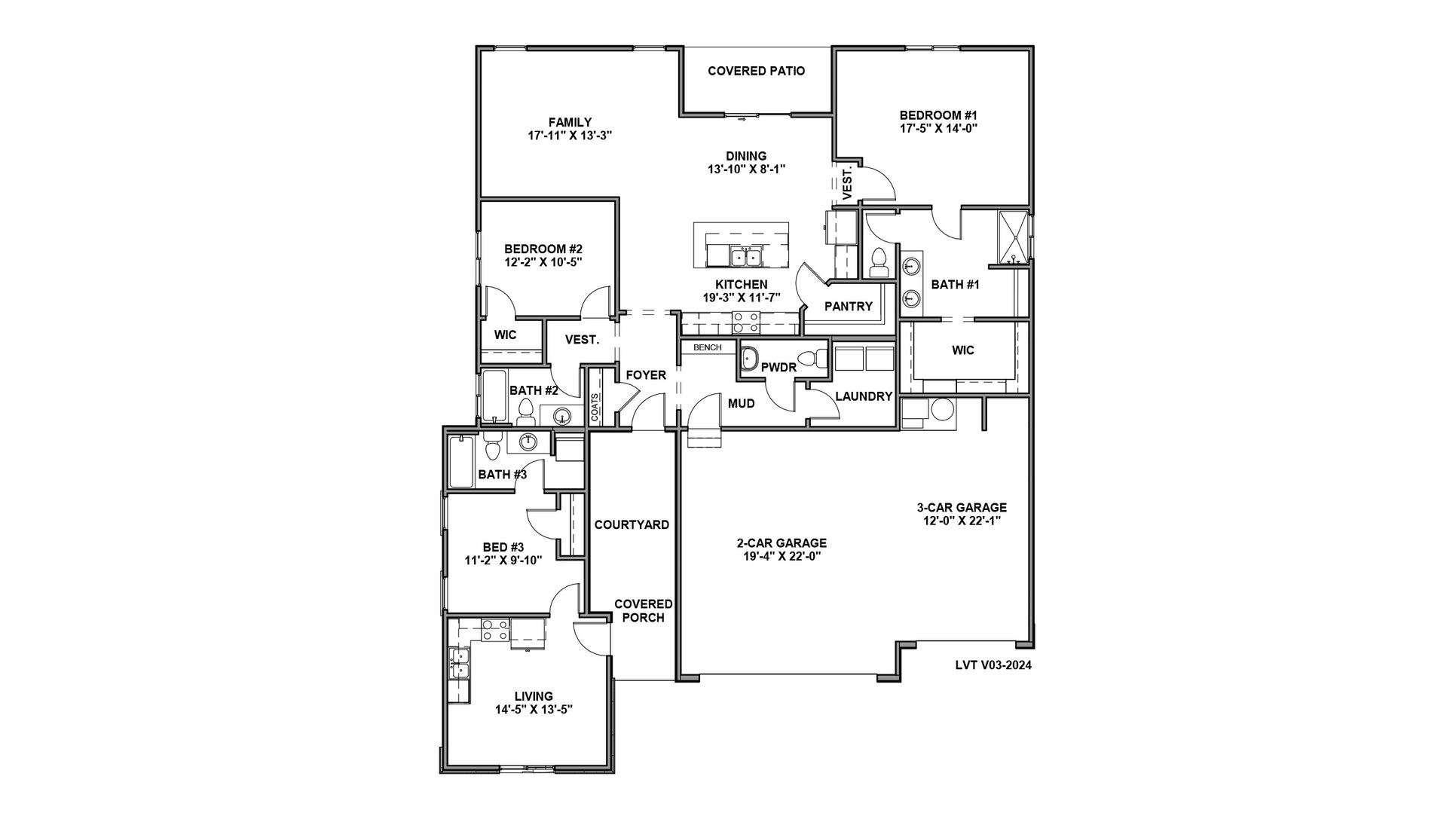 Plano de Planta:Floor Plan.