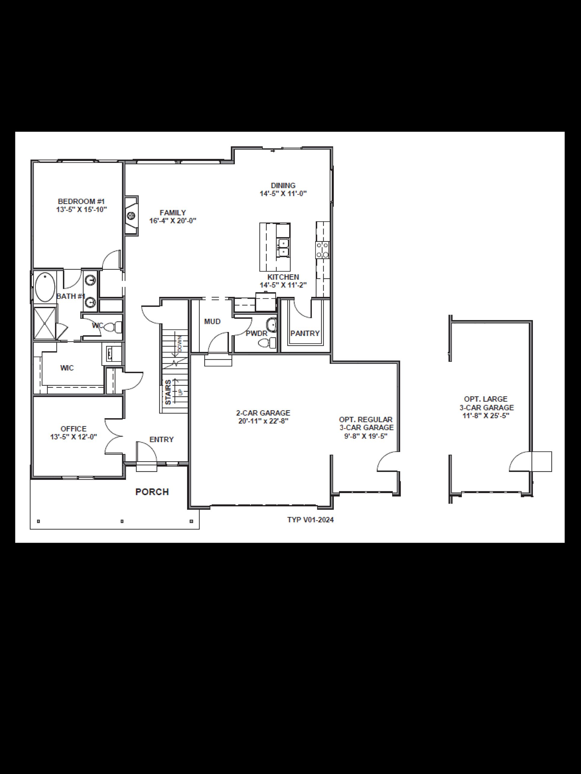 Plano de Planta:Floor Plan.