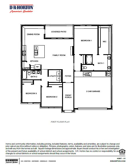 Plano de Planta:Floor Plan.