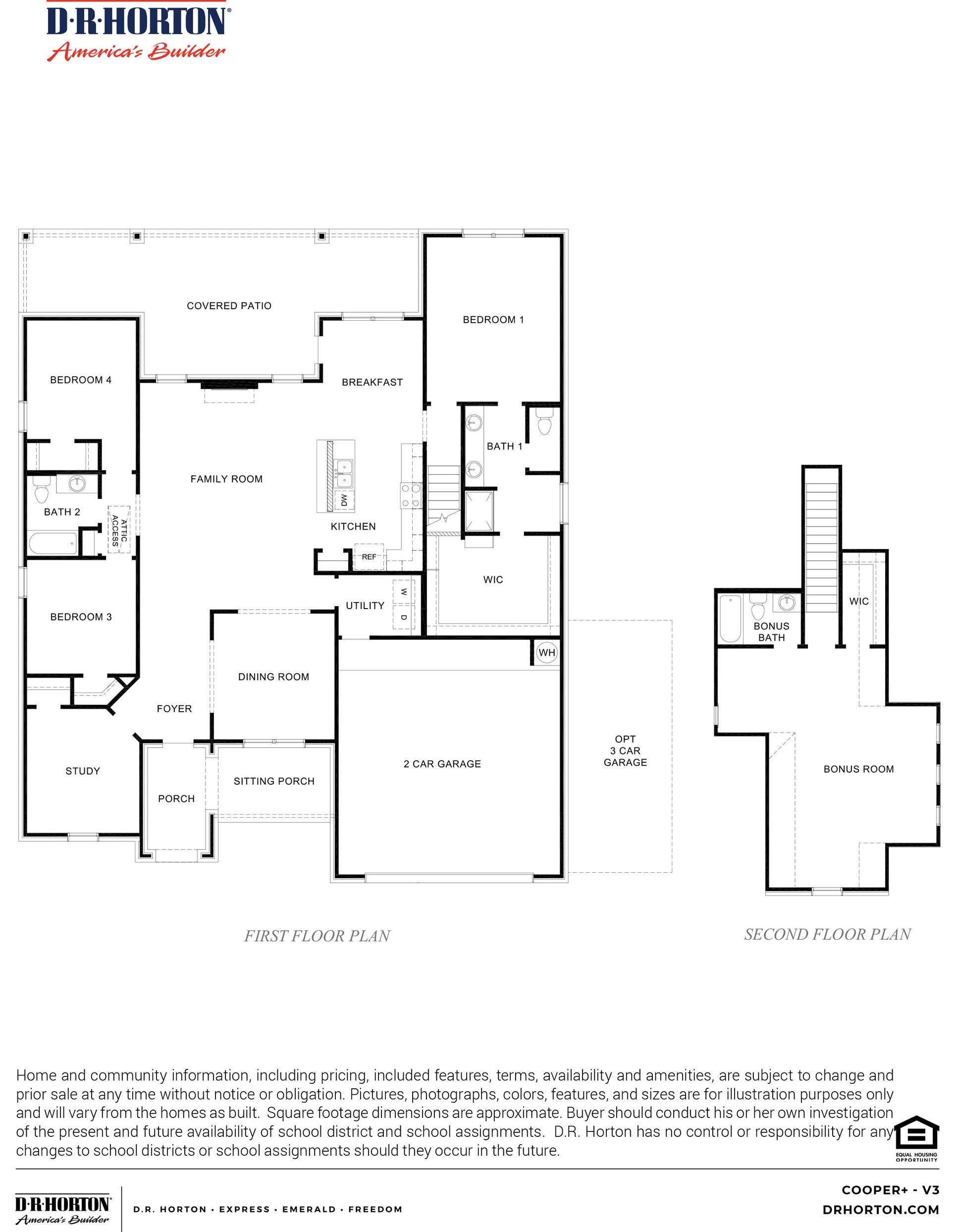 Plano de Planta:Floor Plan.