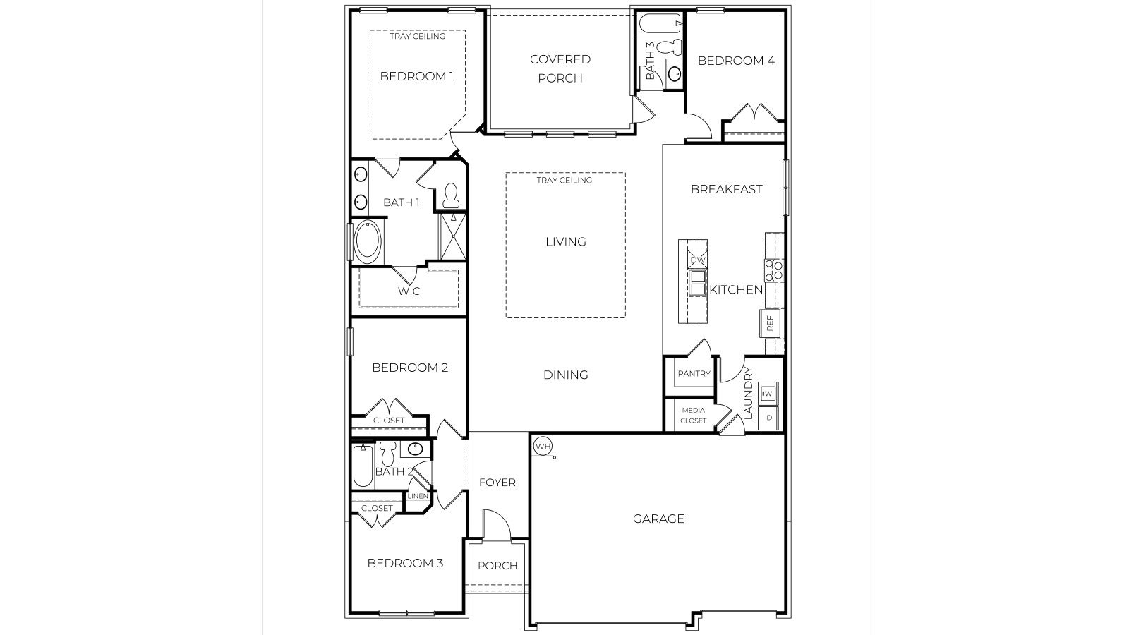 Plano de Planta:Floor Plan.