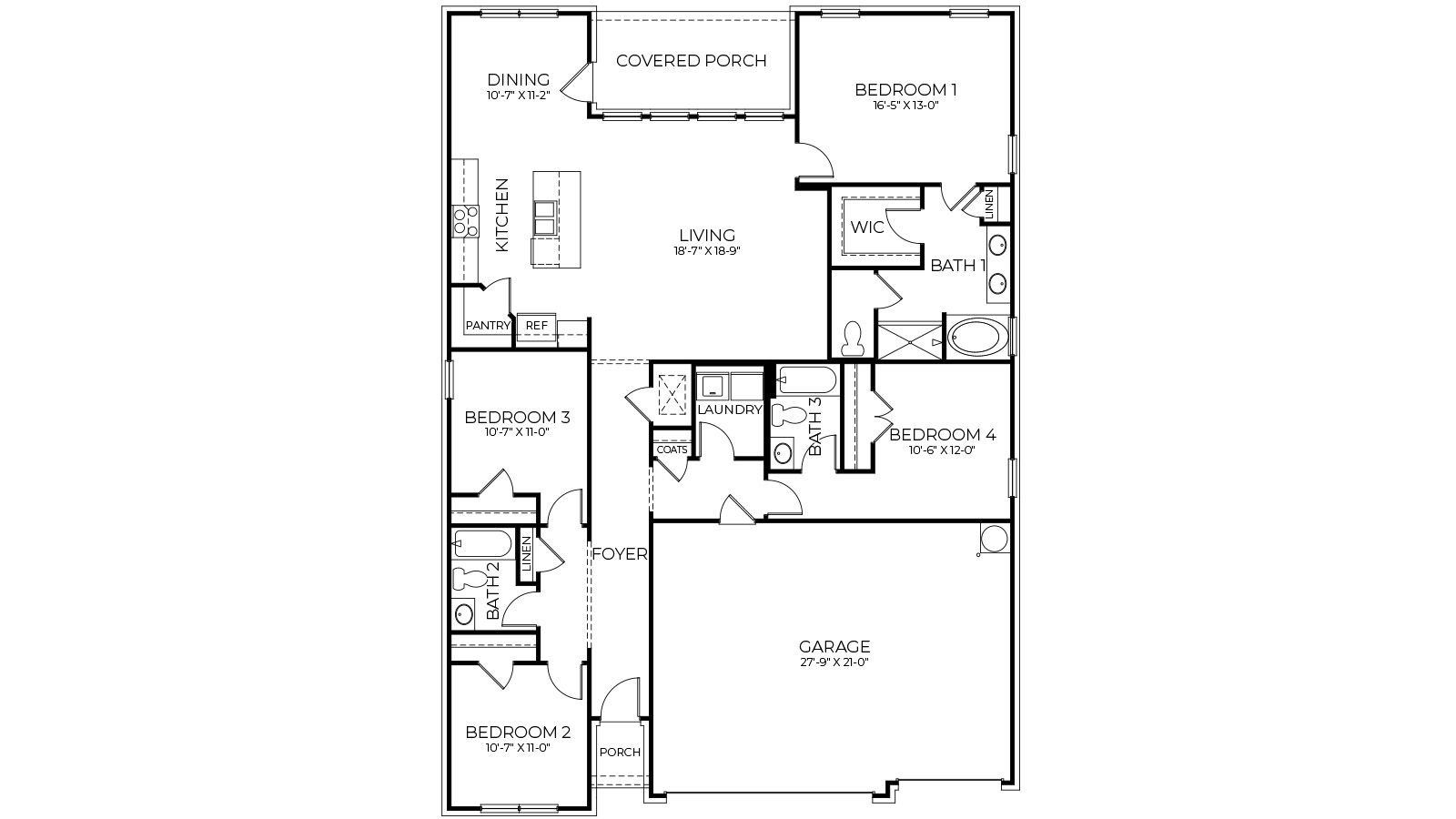 Plano de Planta:Floor Plan.
